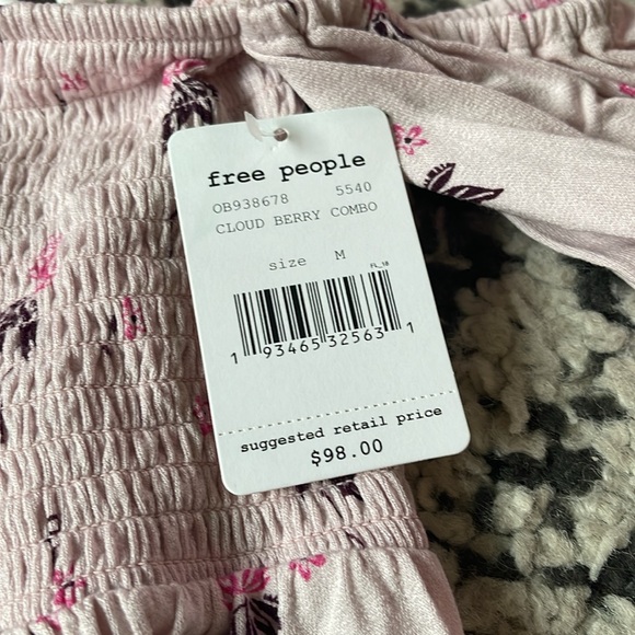 Free People Lana Off Shoulder Tunic - Picture 9 of 10